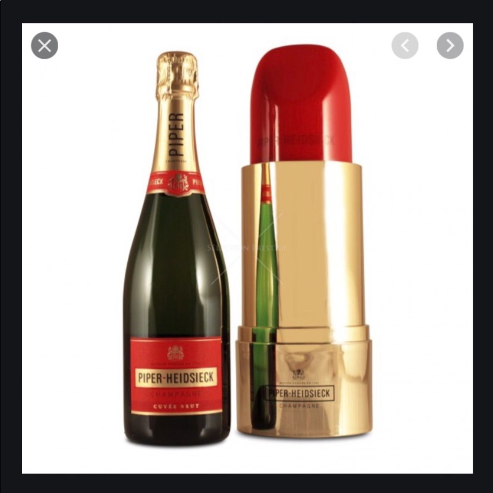 Piper Heidsieck Lipstick champagne cooler NEW